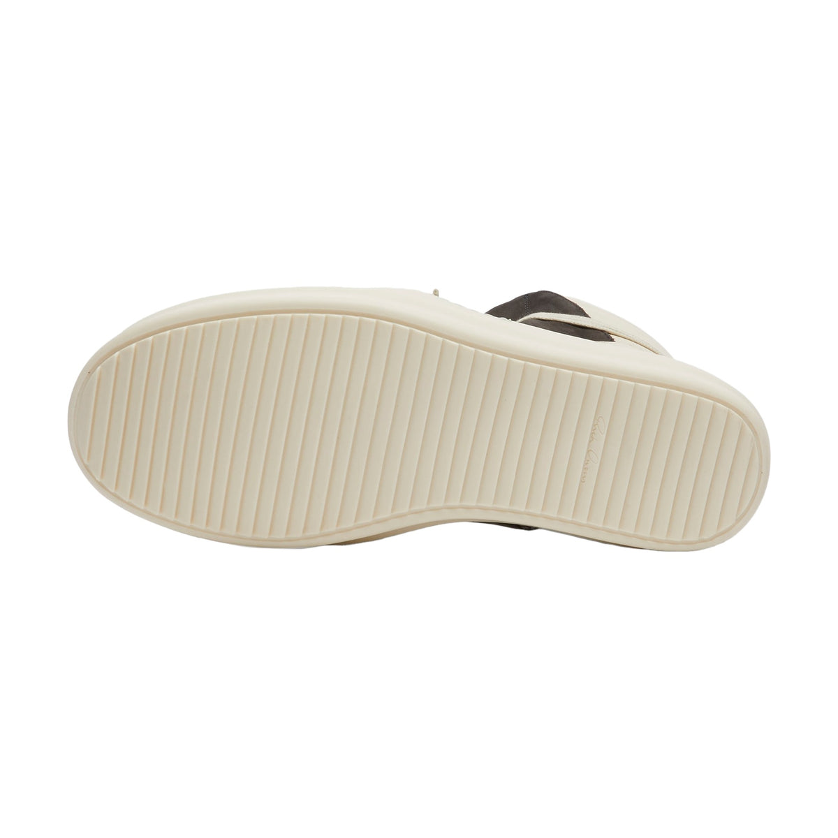 Rick Owens Geobasket Suede - Brown