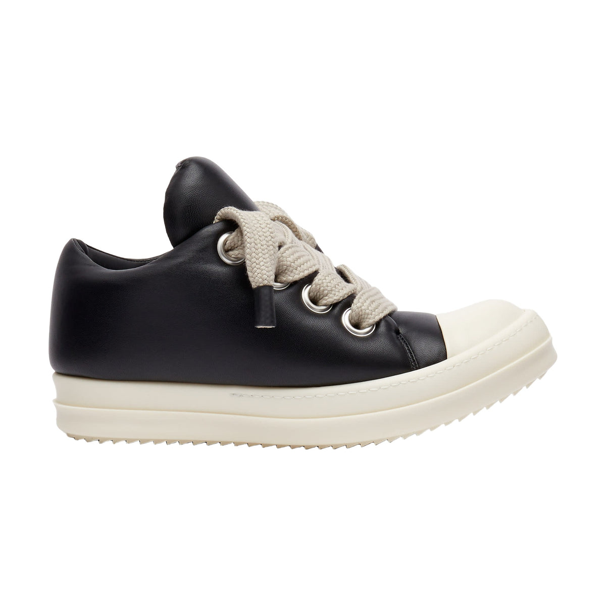 Rick Owens Jumbolace Puffer Lambskin - Black
