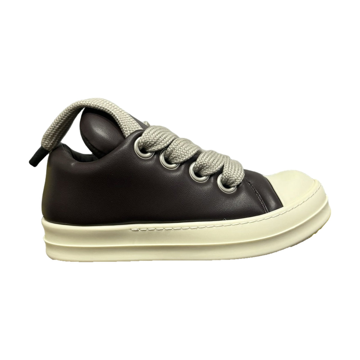 Rick Owens Jumbolace Puffer Lambskin - Brown