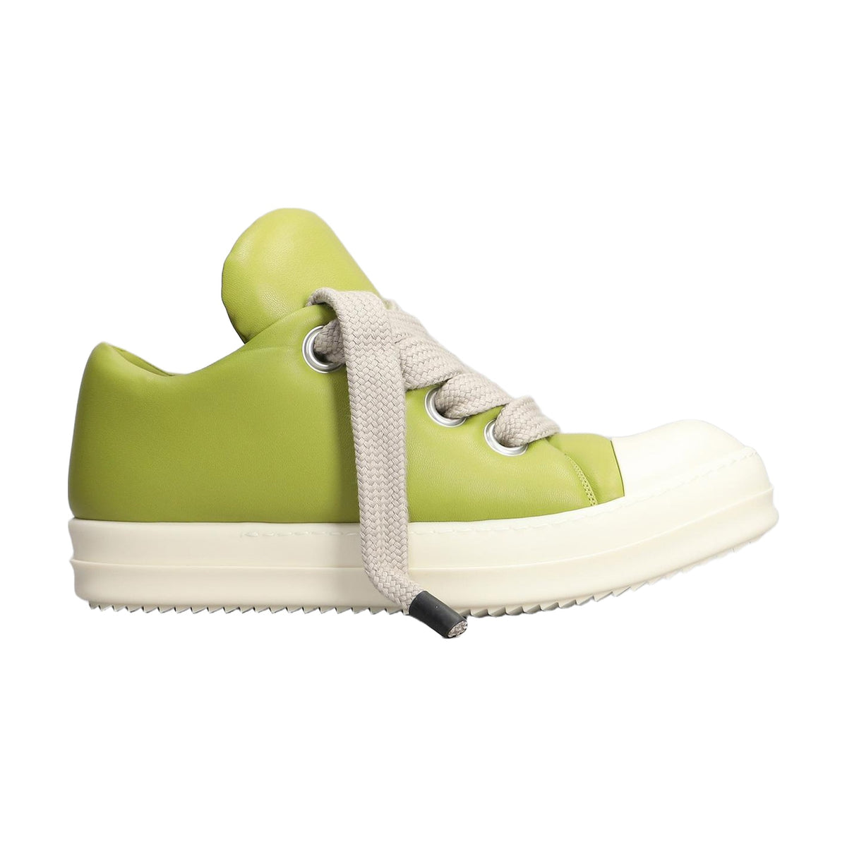 Rick Owens Jumbolace Puffer Lambskin - Light Green