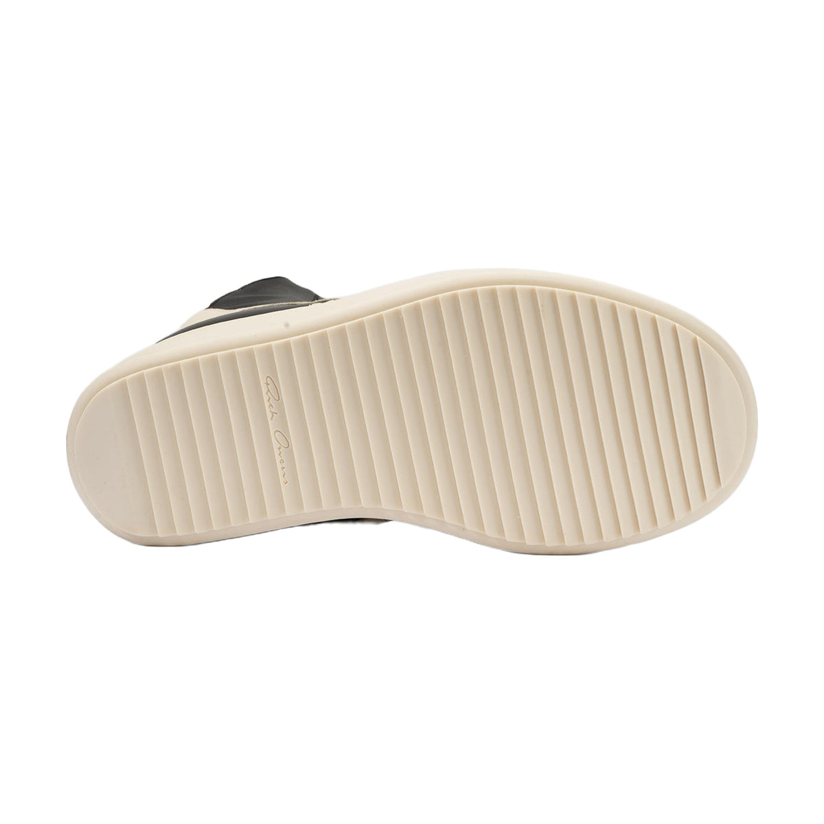 Rick Owens Mega Geobasket - Black White