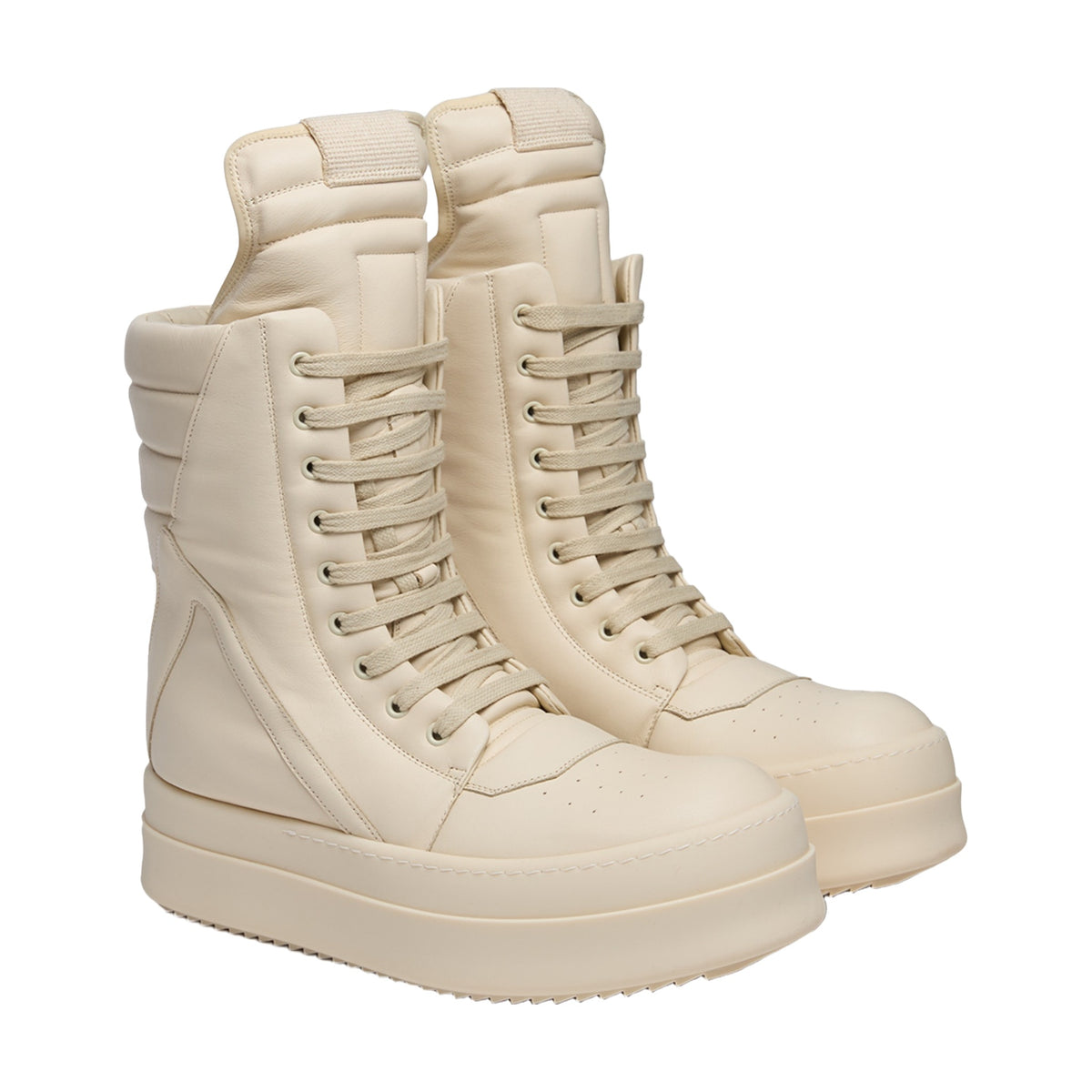 Rick Owens Mega Geobasket - White