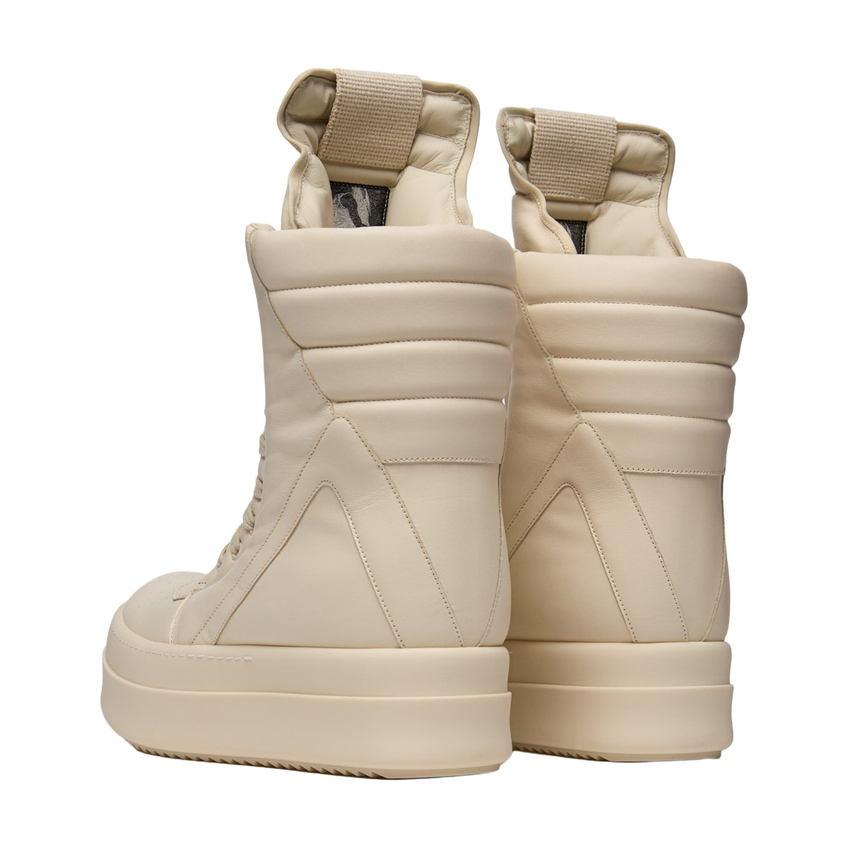 Rick Owens Mega Geobasket - White