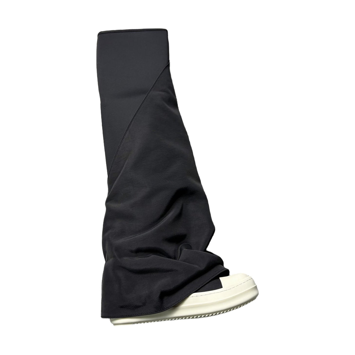 Rick Owens Nylon Pant-Leg Boots - Black
