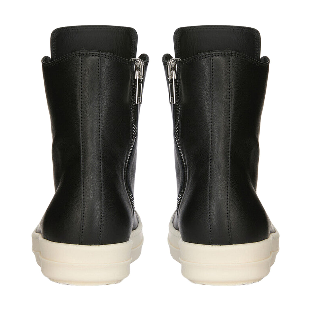 Rick Owens Ramones High Leather - Black