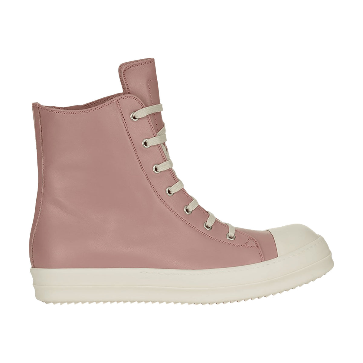 Rick Owens Ramones High Leather - Pink