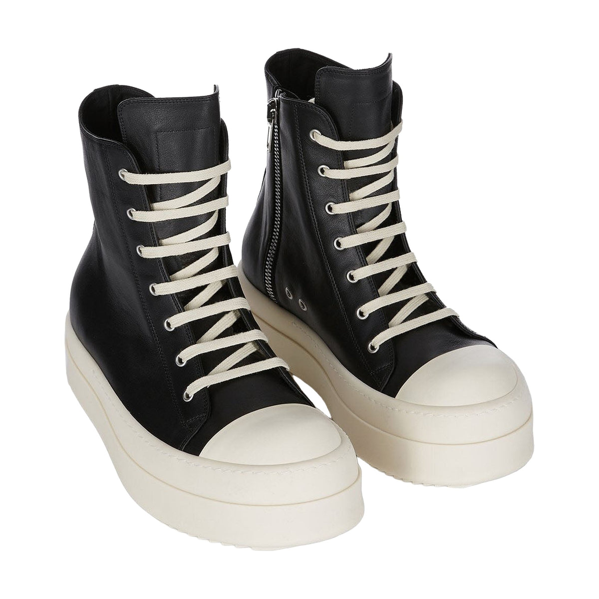 Rick Owens Ramones High Platform - Black