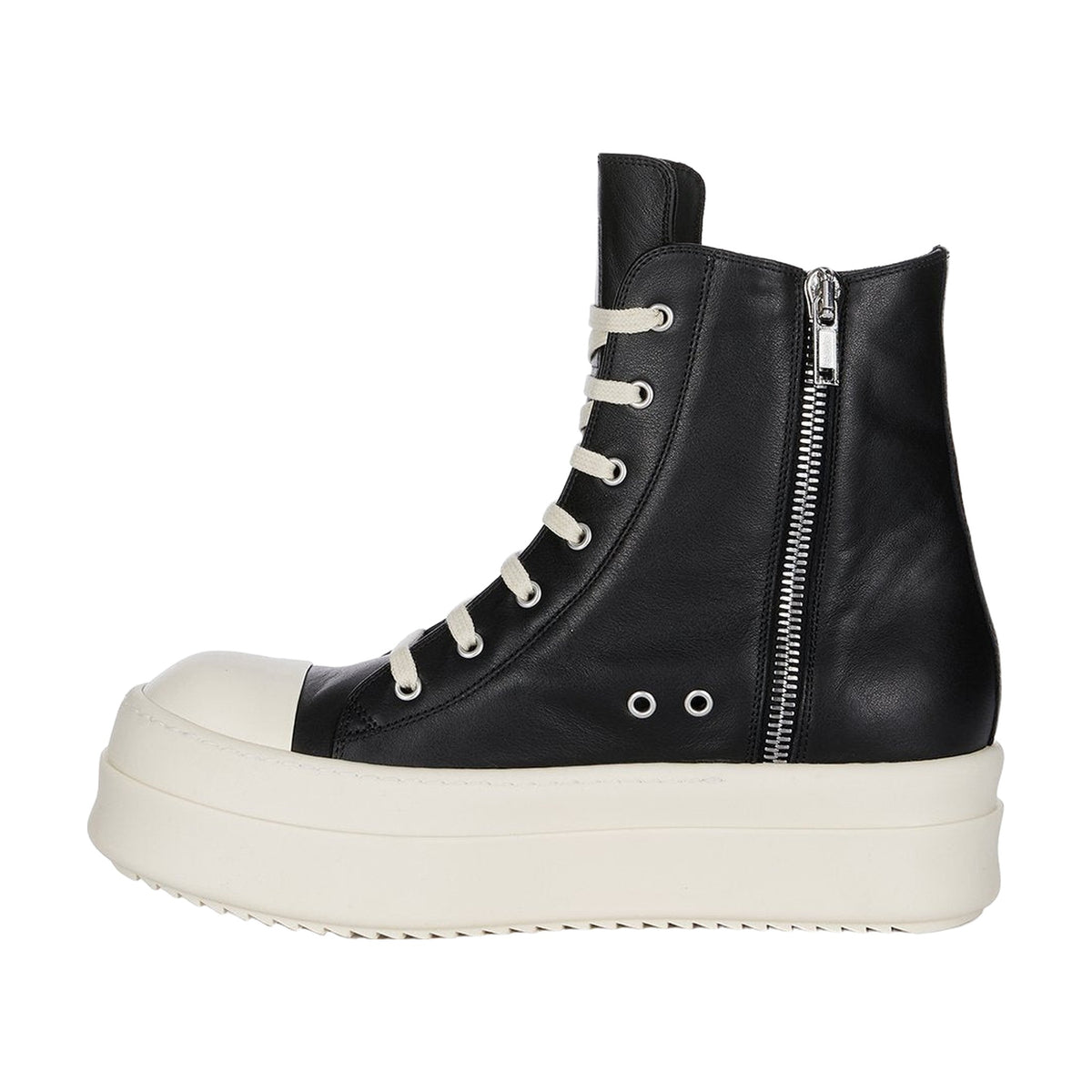 Rick Owens Ramones High Platform - Black