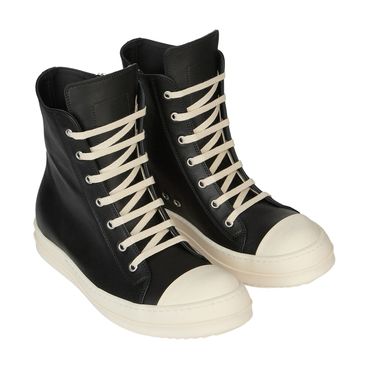 Rick Owens Ramones High Smoked Sole - Black
