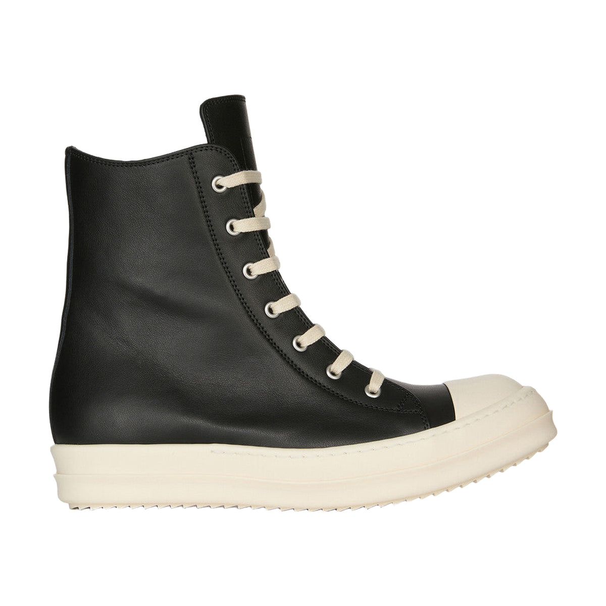 Rick Owens Ramones High Smoked Sole - Black