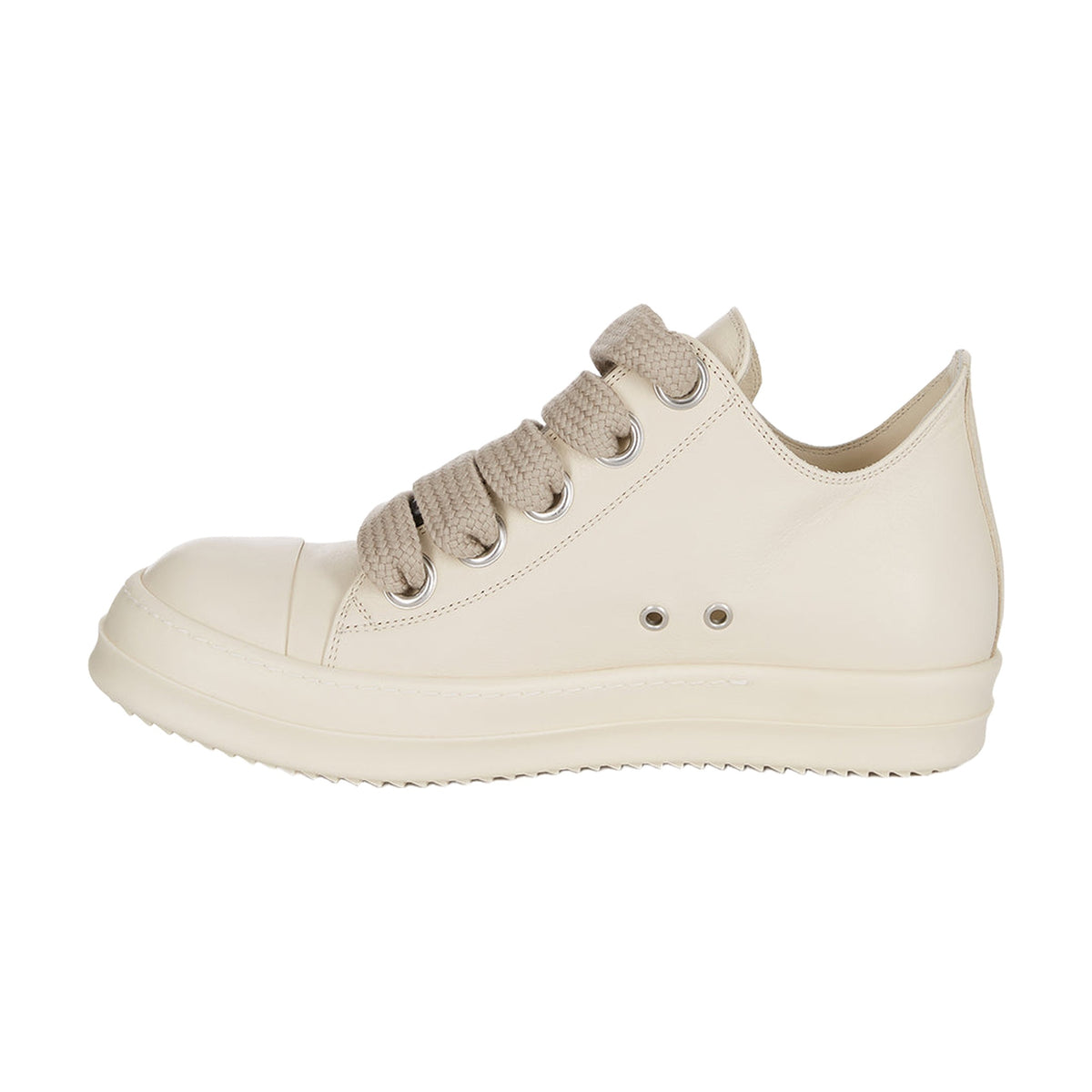 Rick Owens Ramones Jumbo Lace - Milk