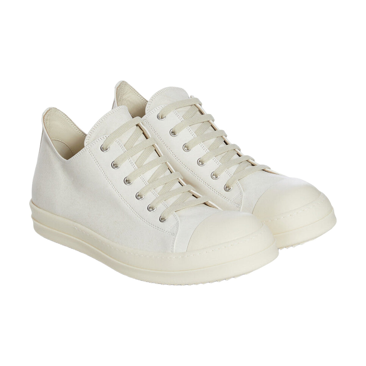 Rick Owens Ramones Low - Triple White