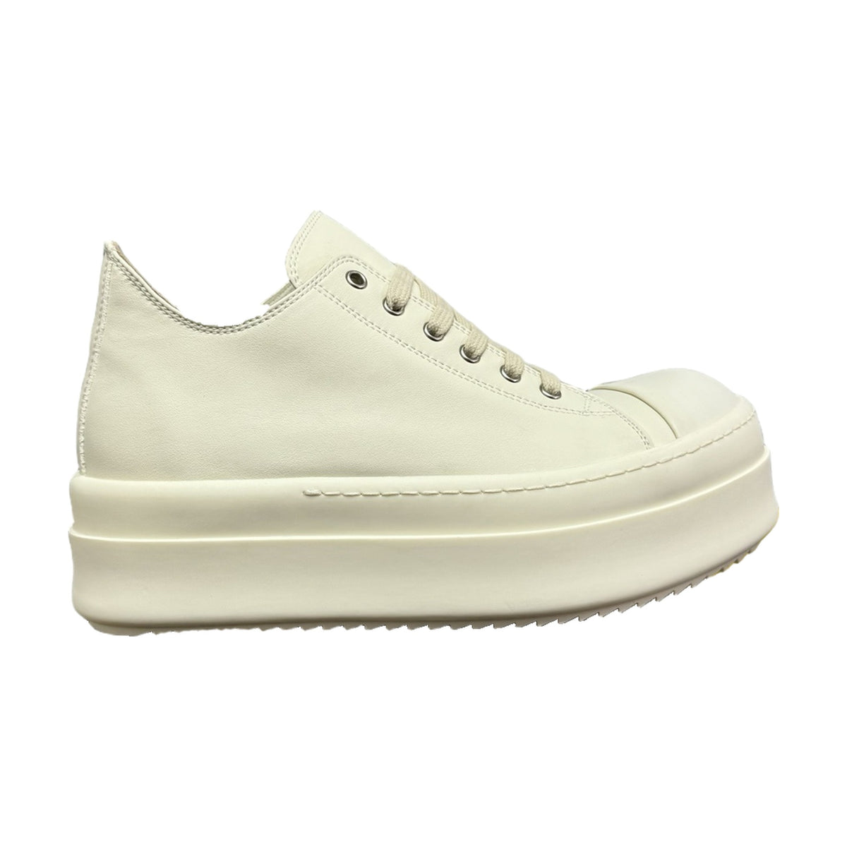 Rick Owens Ramones Platform - White