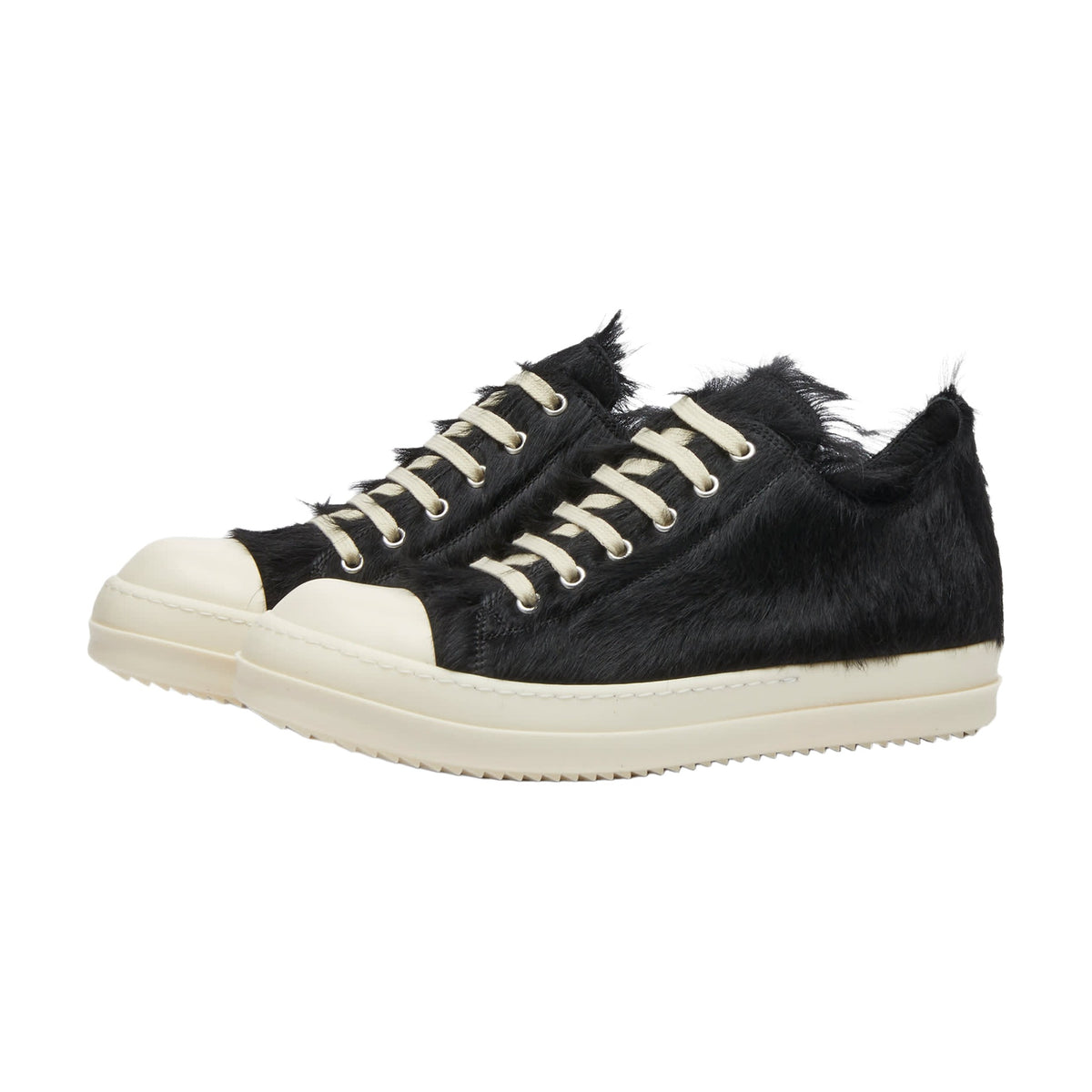 Rick Owens Ramones Pony Hair - Black