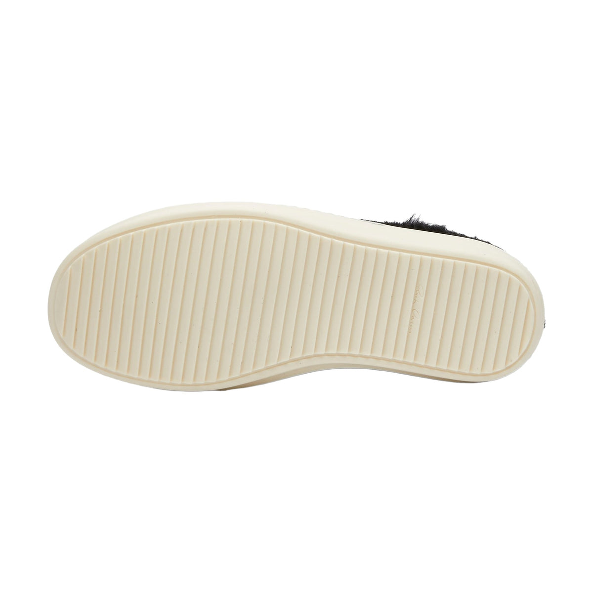 Rick Owens Ramones Pony Hair - Black