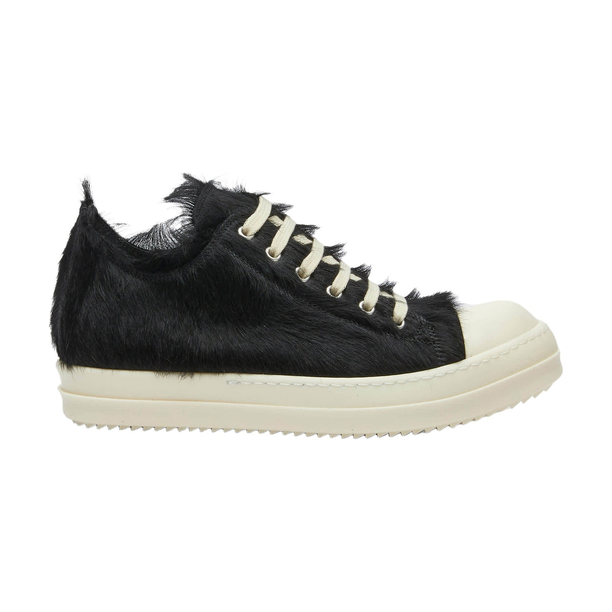 Rick Owens Ramones Pony Hair - Black