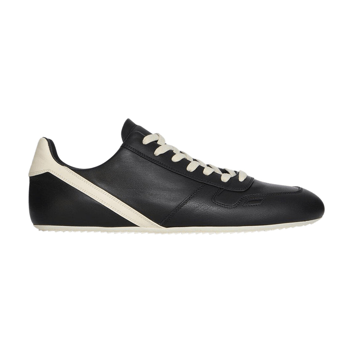 Rick Owens Thin Sole Trainers - Black White