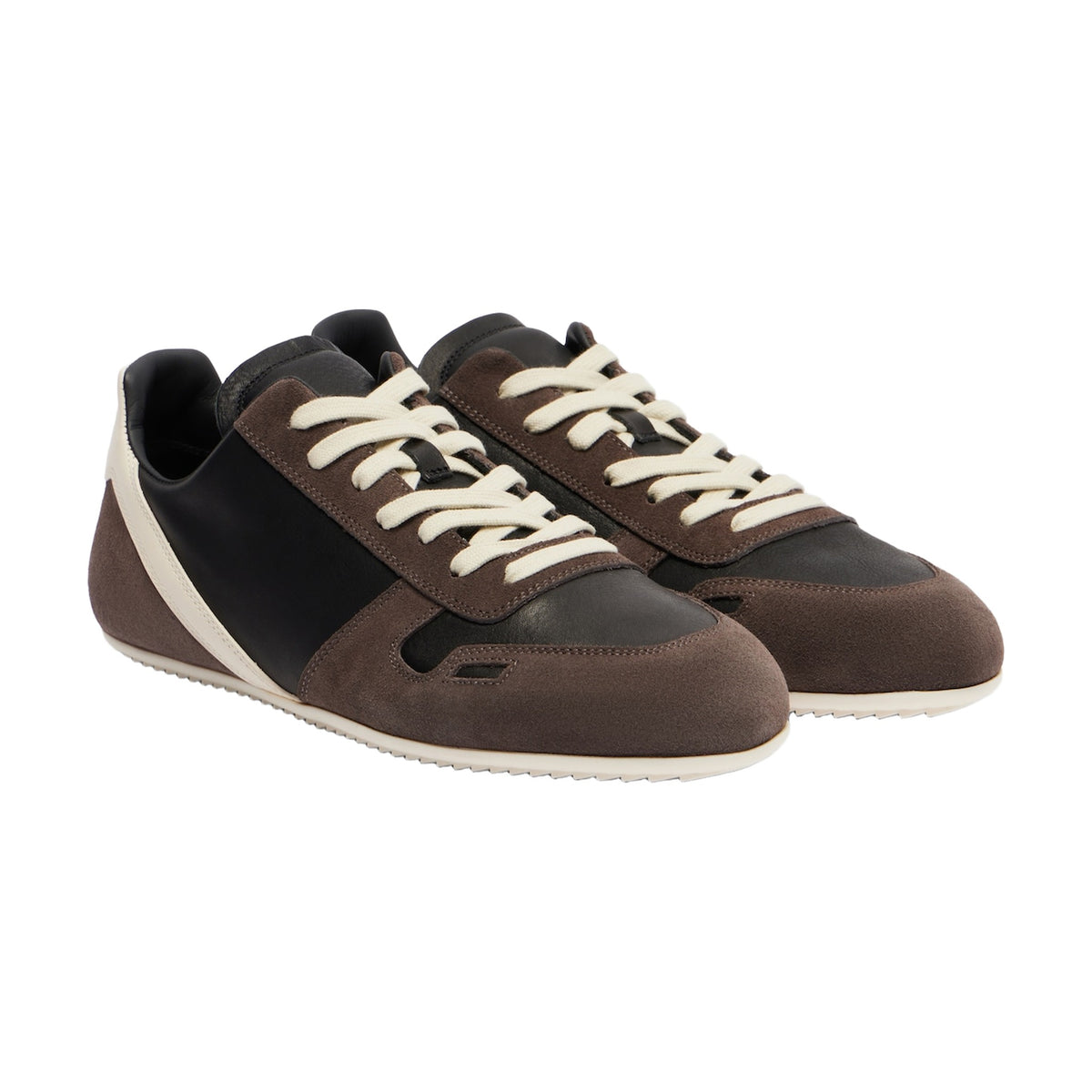 Rick Owens Thin Sole Trainers - Brown