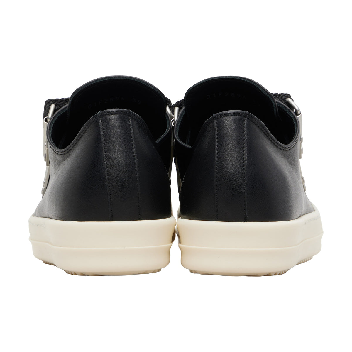 Rick Owens Velcro Low Sneaks - Black
