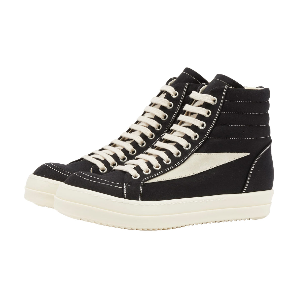 Rick Owens Vintage High Canvas - Black