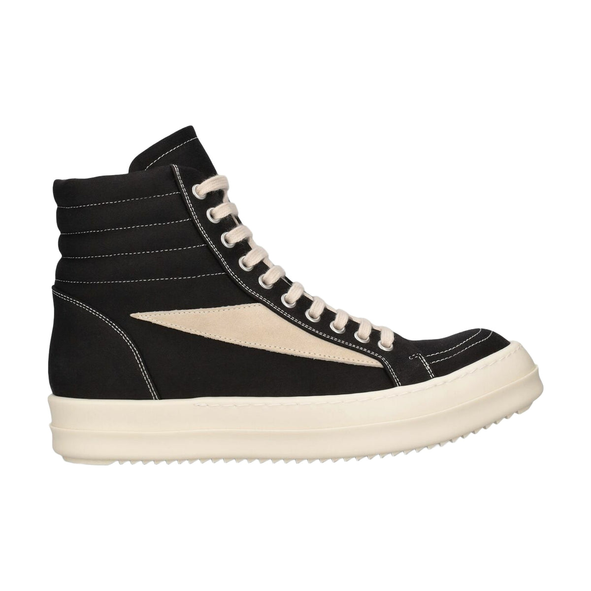 Rick Owens Vintage High Canvas - Black