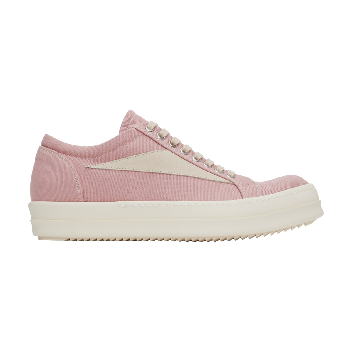Rick Owens Vintage Sneaks Canvas - Pink