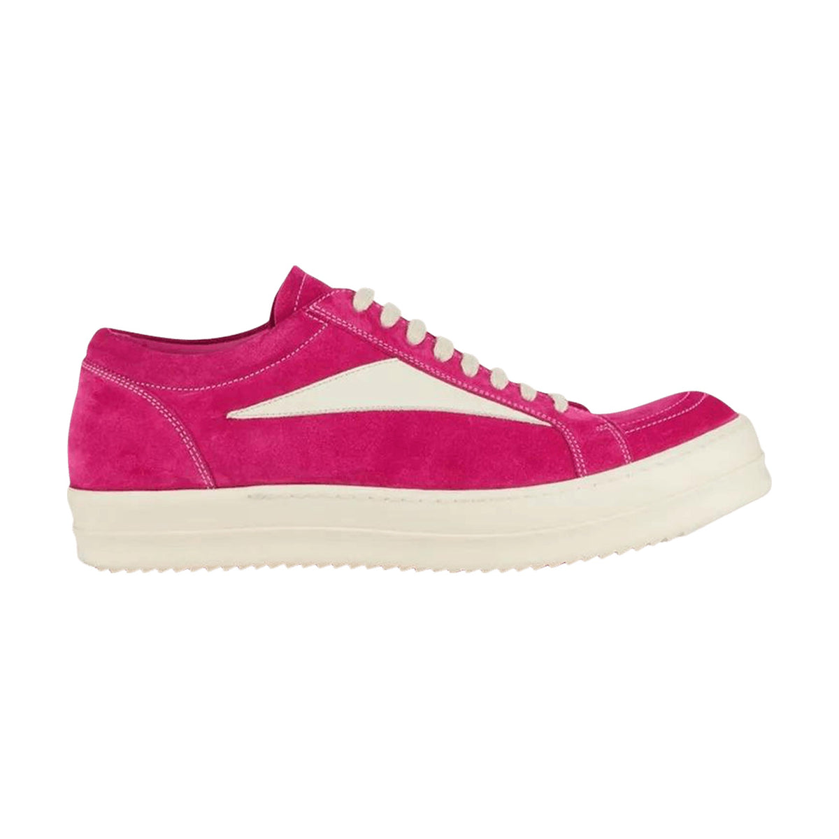 Rick Owens Vintage Sneaks Suede - Dragon Fruit