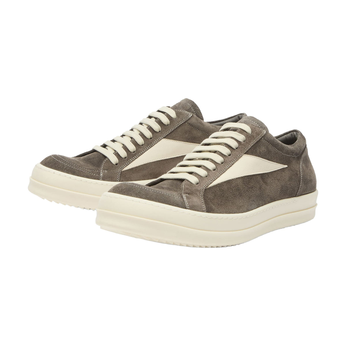 Rick Owens Vintage Sneaks Suede - Mocha
