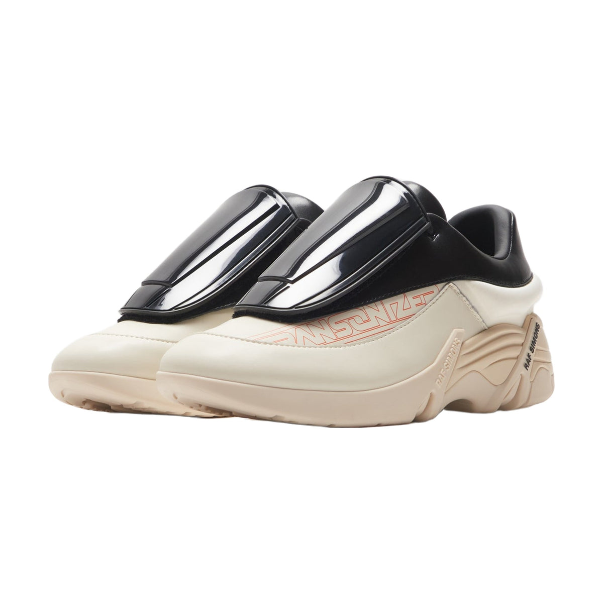 Raf Simons Antei — Black White Cream
