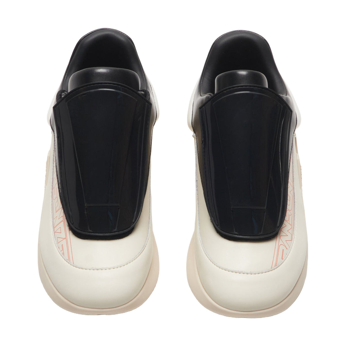 Raf Simons Antei — Black White Cream