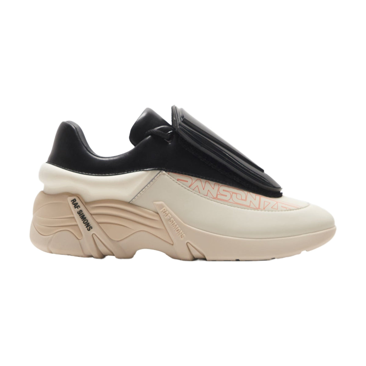 Raf Simons Antei — Black White Cream