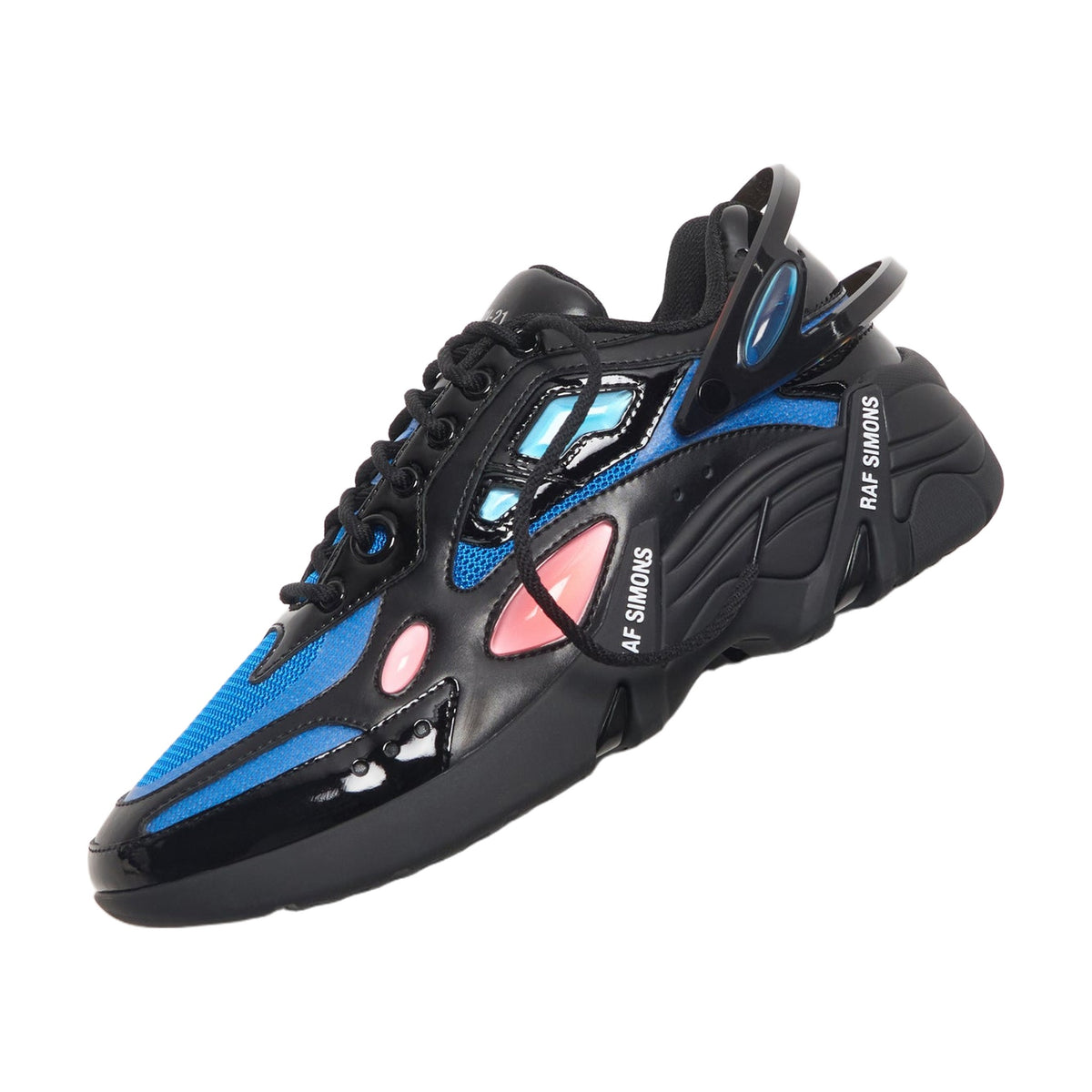 Raf Simons Cylon-21 — Black Blue