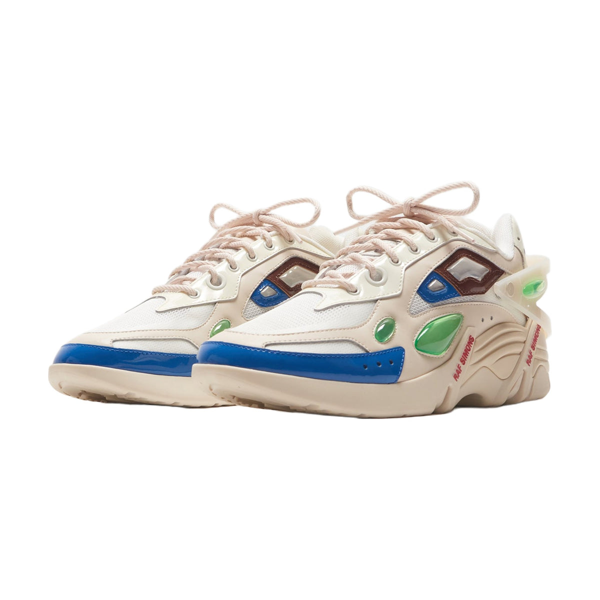 Raf Simons Cylon-21 — Cream Brown Blue