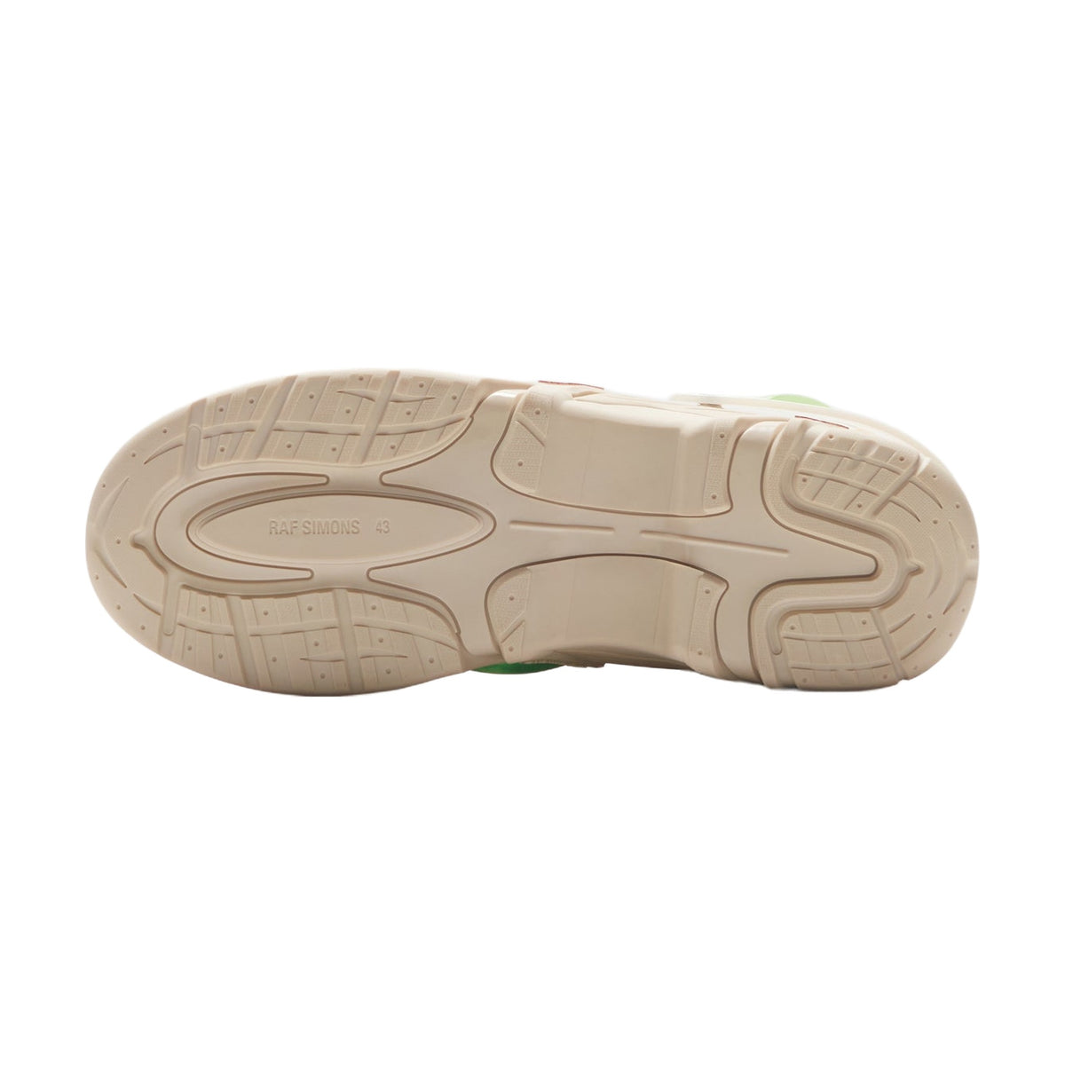 Raf Simons Cylon-21 — Cream Brown Blue