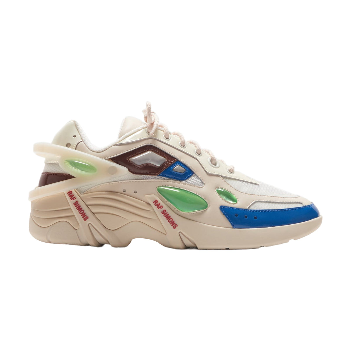 Raf Simons Cylon-21 — Cream Brown Blue