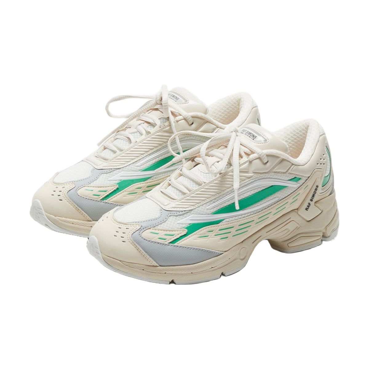 Raf Simons Ultrasceptre — Cream Light Grey Green
