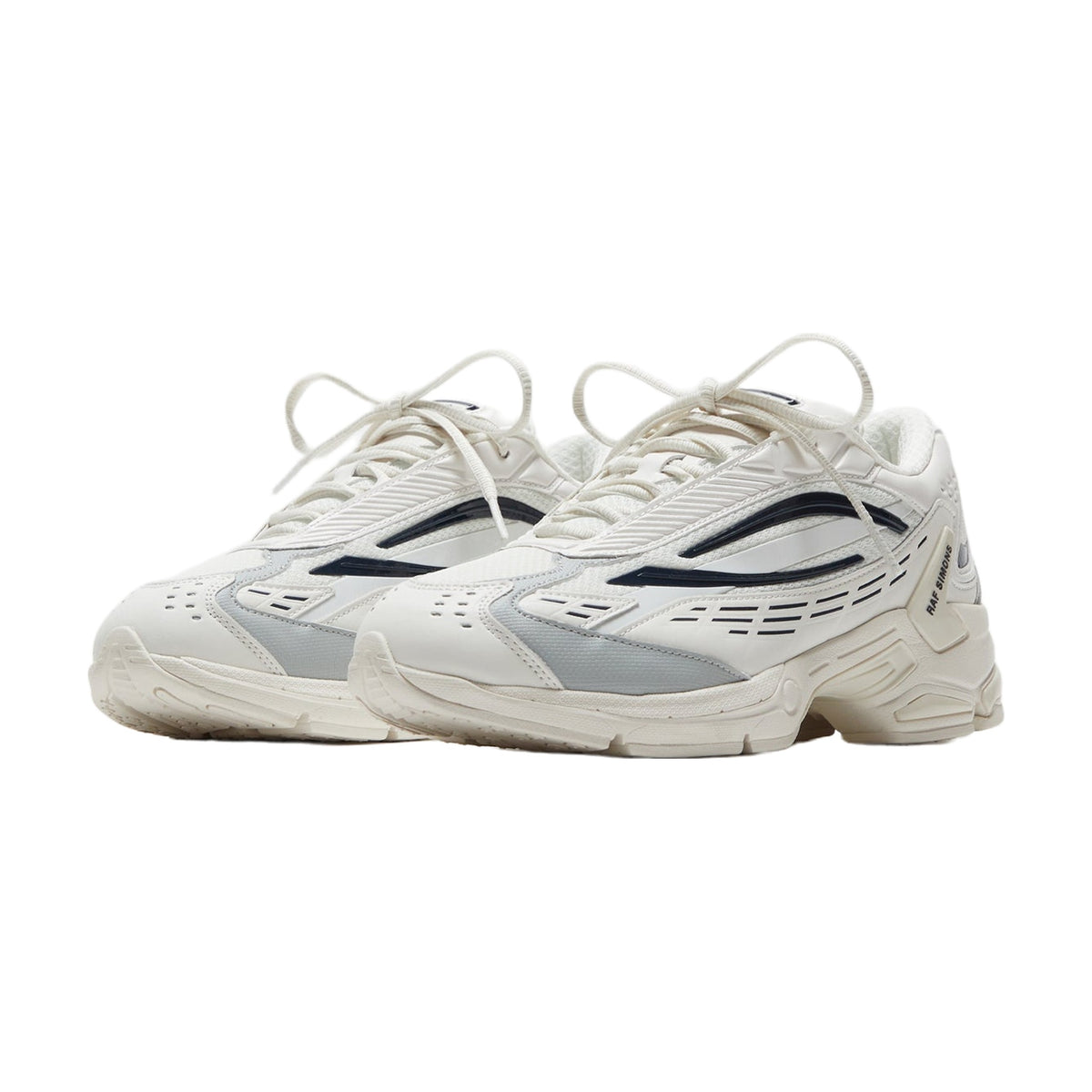 Raf Simons Ultrasceptre — Off White Light Grey Navy