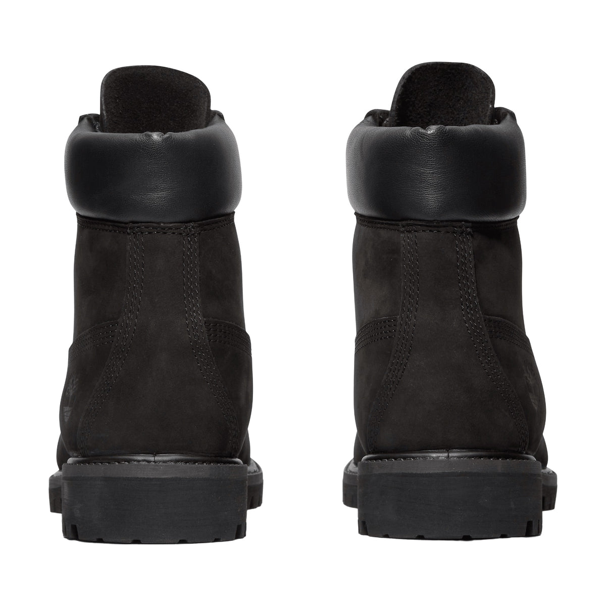 Timberland Premium 6-Inch Waterproof Boot — Black Nubuck