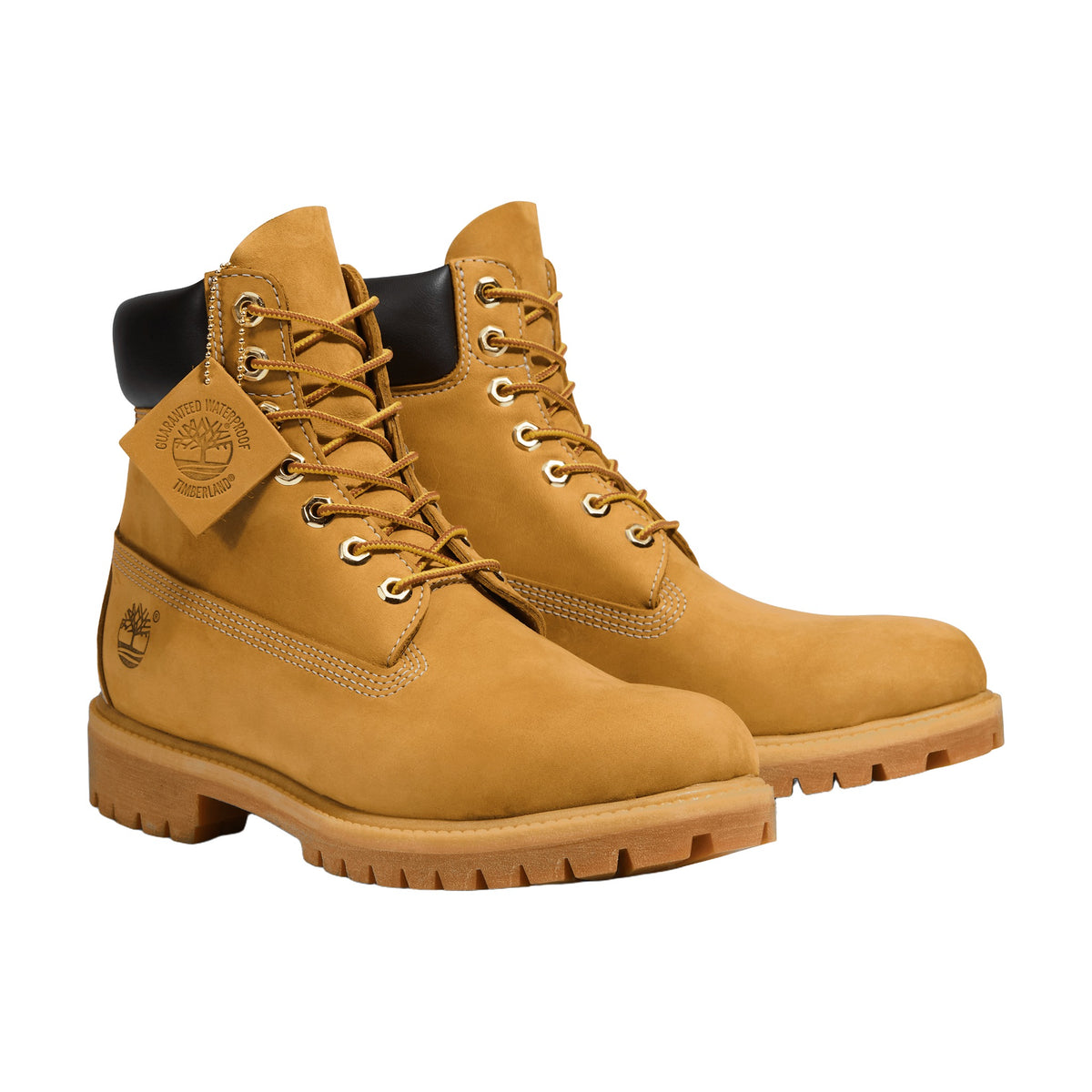 Timberland Premium 6-Inch Waterproof Boot — Wheat Nubuck