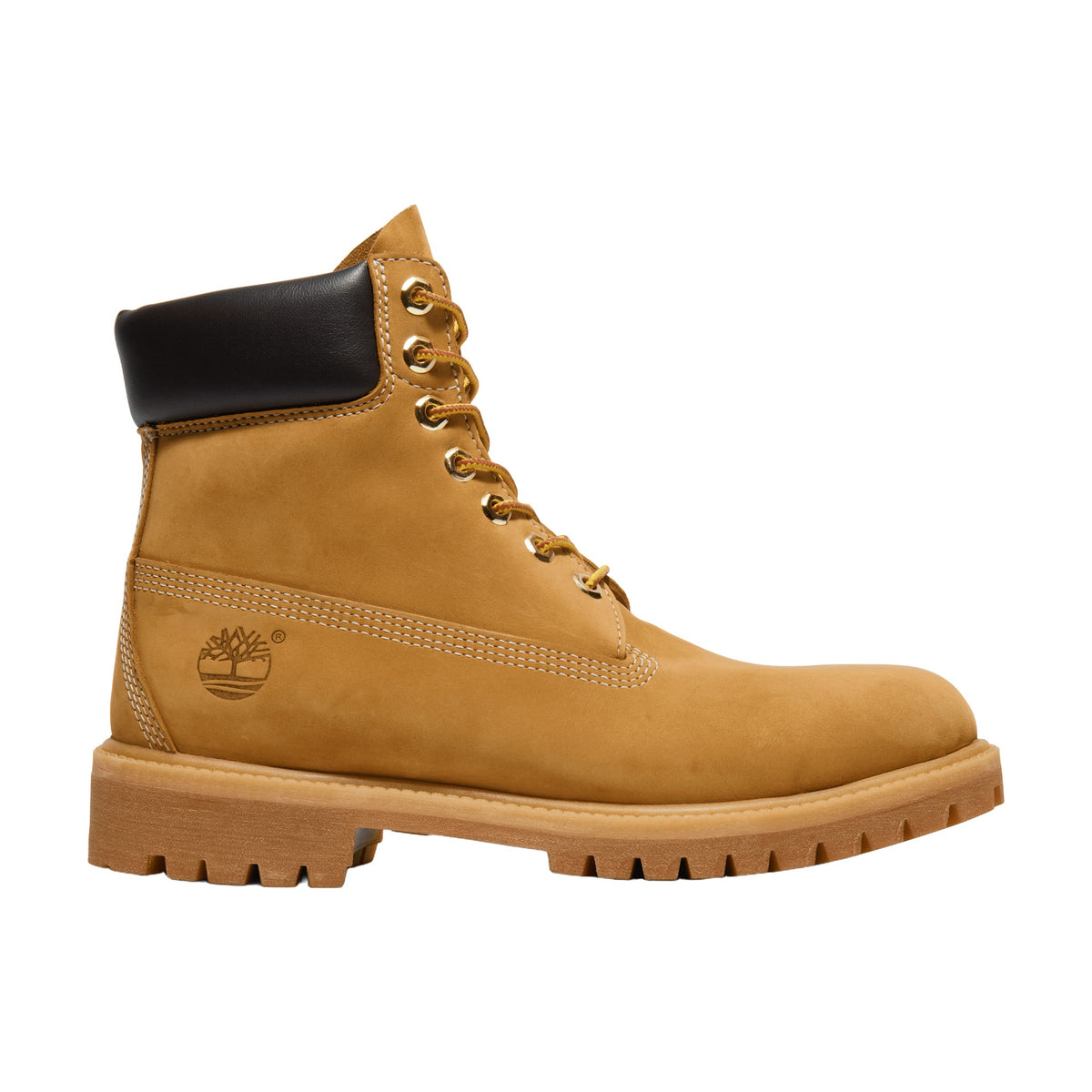 Timberland Premium 6-Inch Waterproof Boot — Wheat Nubuck