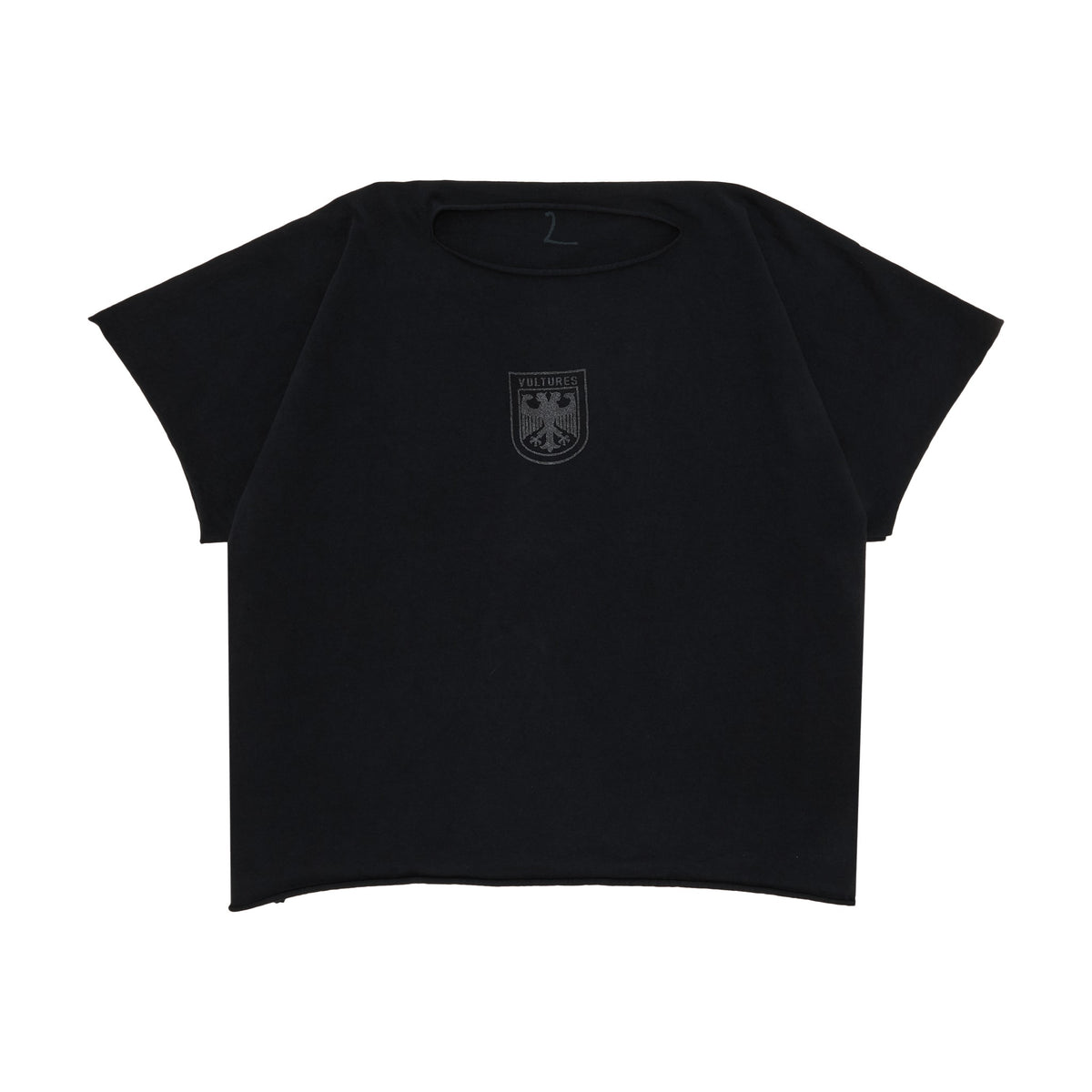 YZY Vultures Box T-Shirt — Black