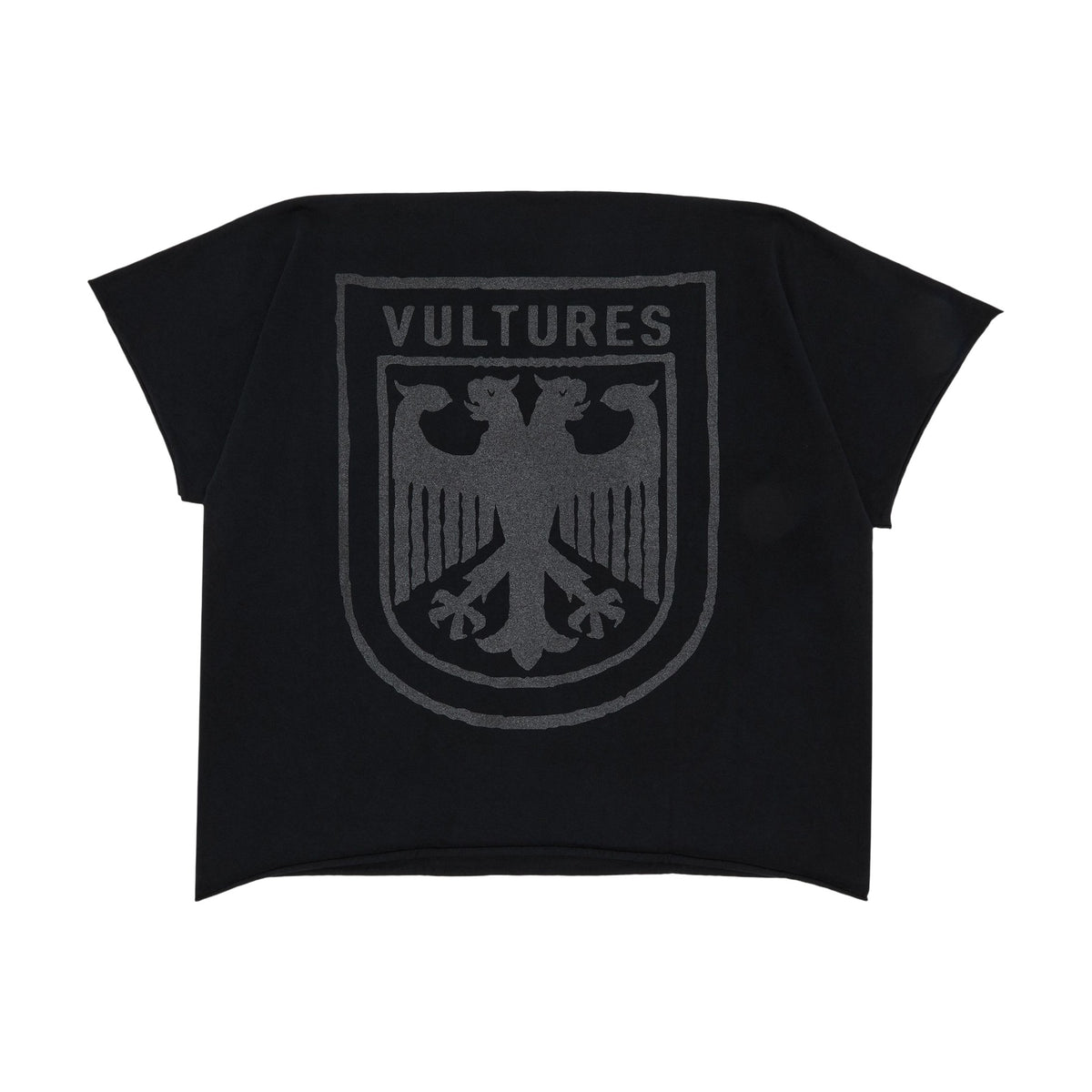 YZY Vultures Box T-Shirt — Black